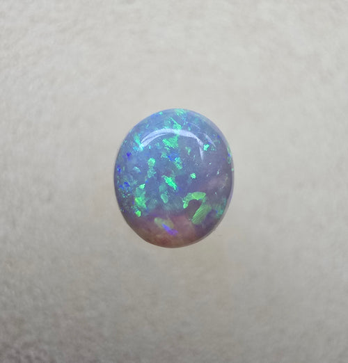 A851 - Dark crystal round cut dome