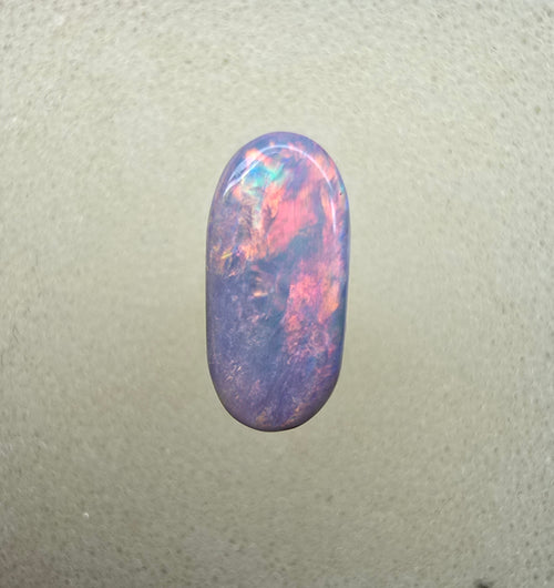 A859 - Pink and red dark opal