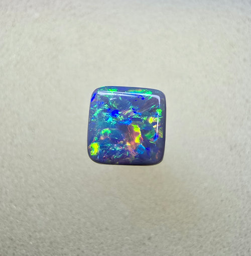 A866 - Bright cushion cut sparkle