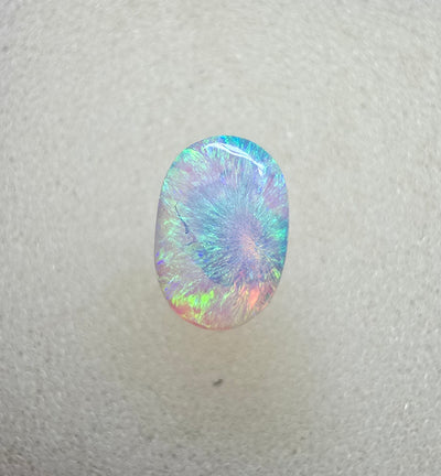 A891 - Cats eye crystal opal