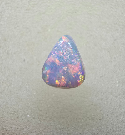 A895 - Drop cut red fire beauty