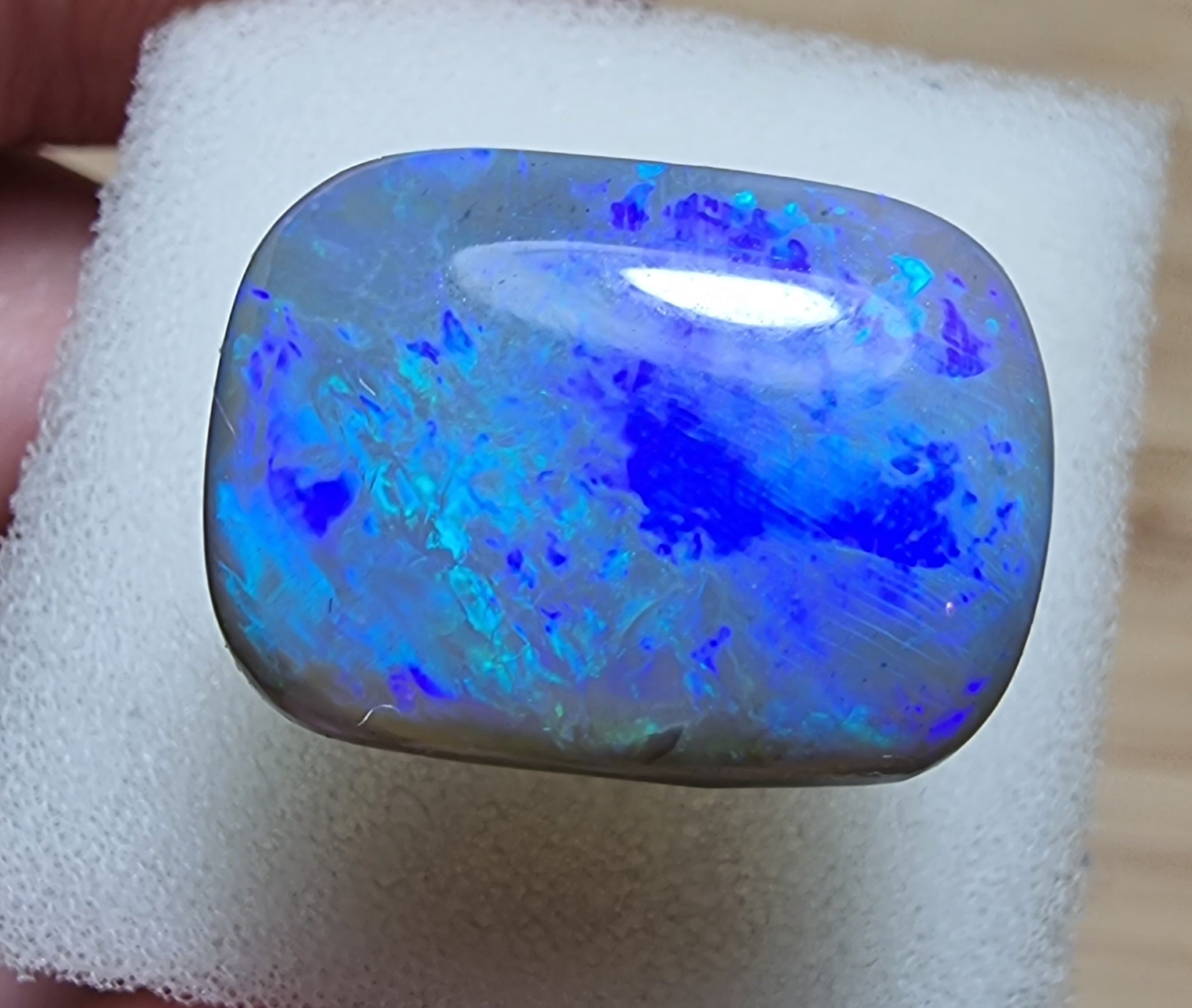 A380 - Large cushion cut cabochon