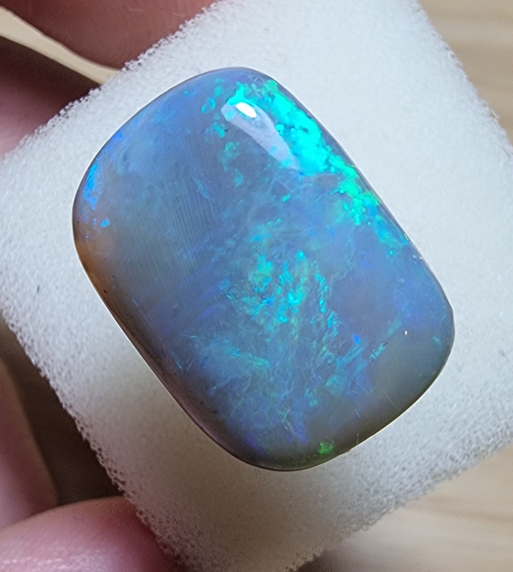 A380 - Large cushion cut cabochon