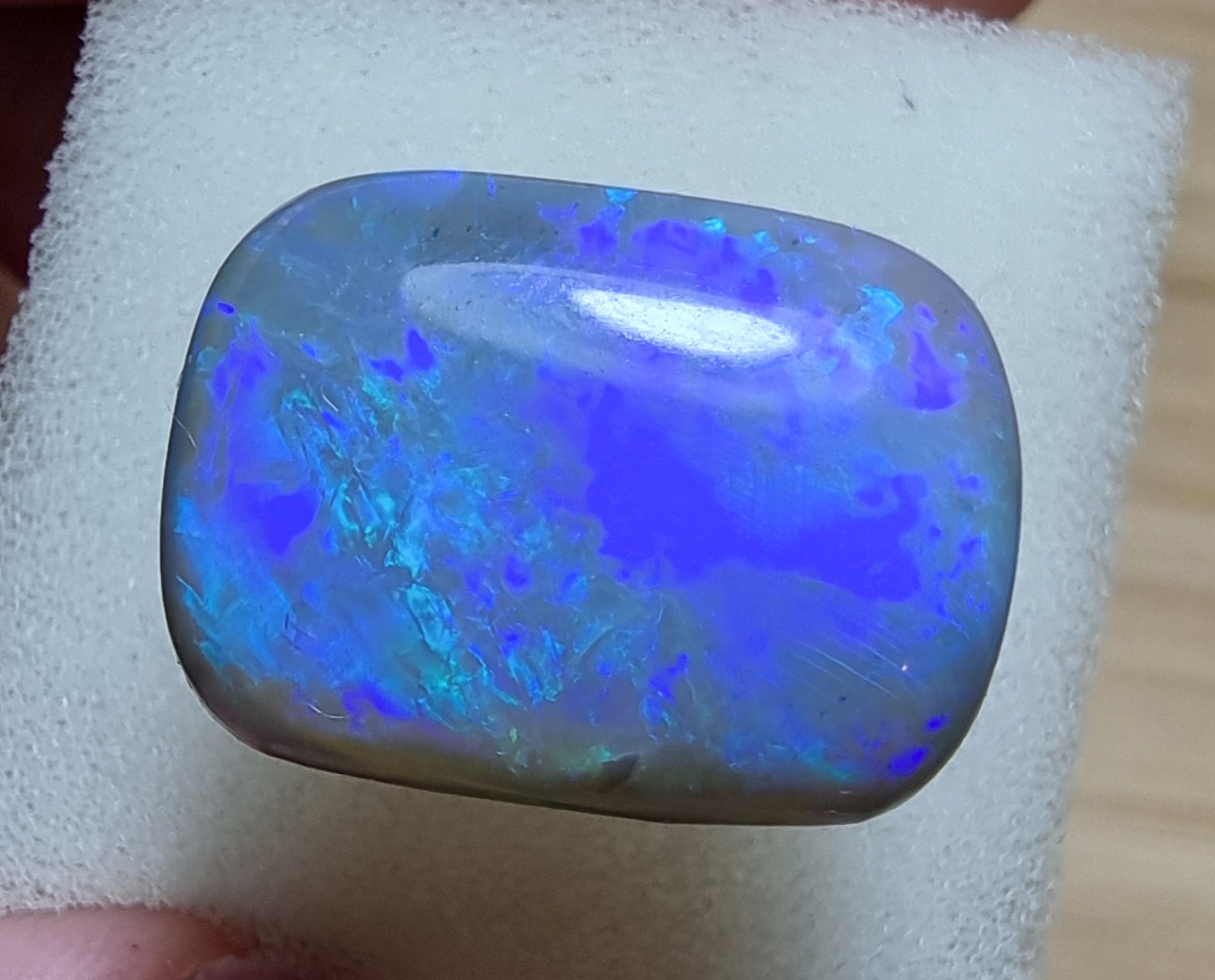 A380 - Large cushion cut cabochon