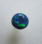 A431 - Stunning circle cut black opal