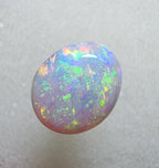 A440 - Gem grade white opal