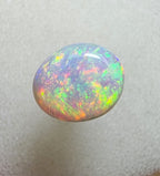 A440 - Gem grade white opal