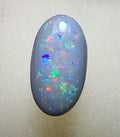 A456 - Flagstone dark opal oval cut
