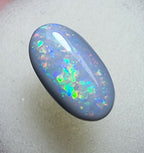 A456 - Flagstone dark opal oval cut