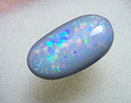 A456 - Flagstone dark opal oval cut