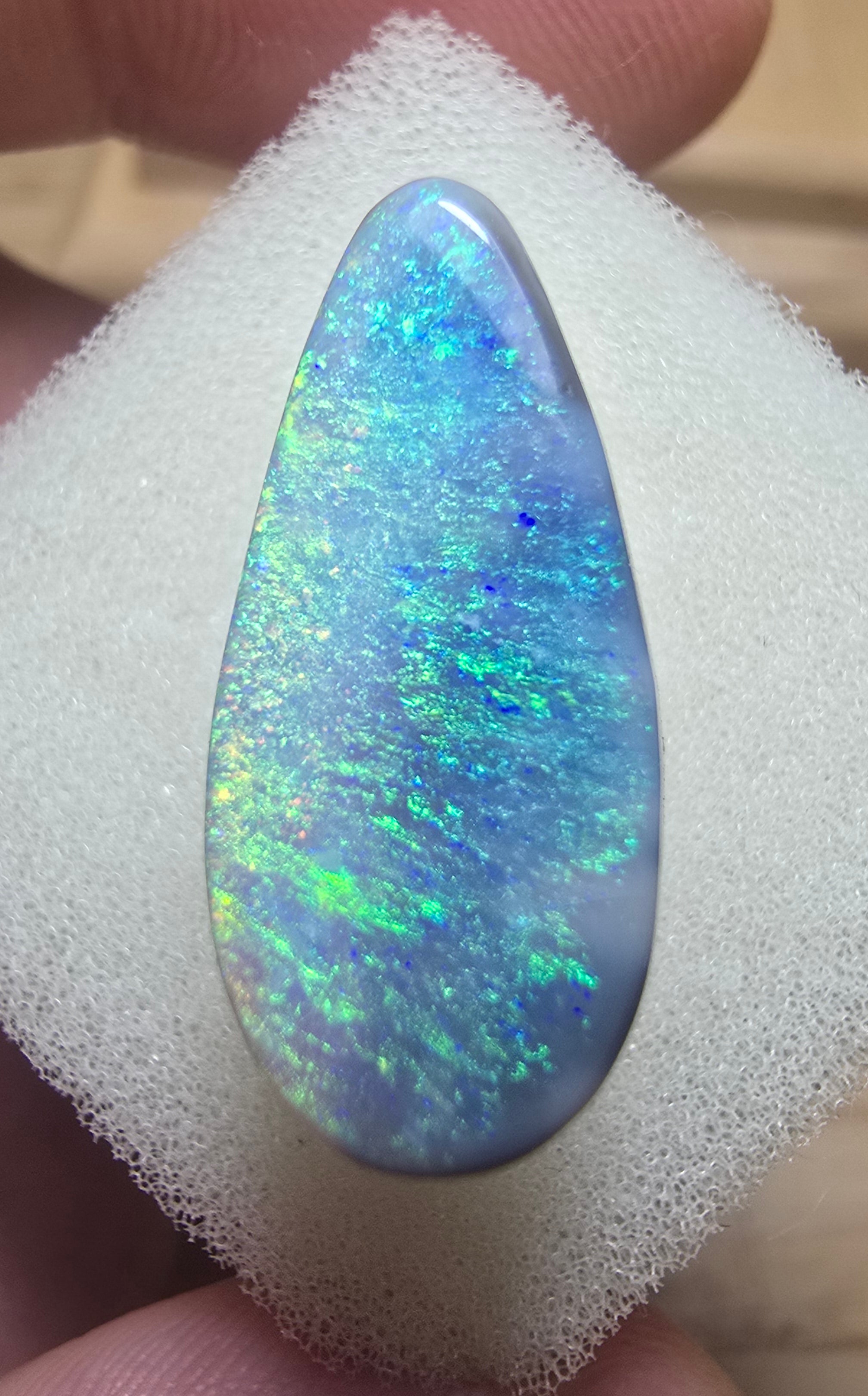 A532 - Large, broad faced drop cut