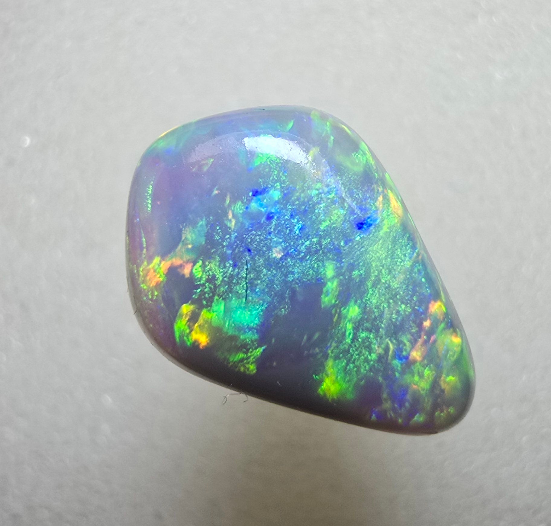 A533 - Diamond cut dark opal