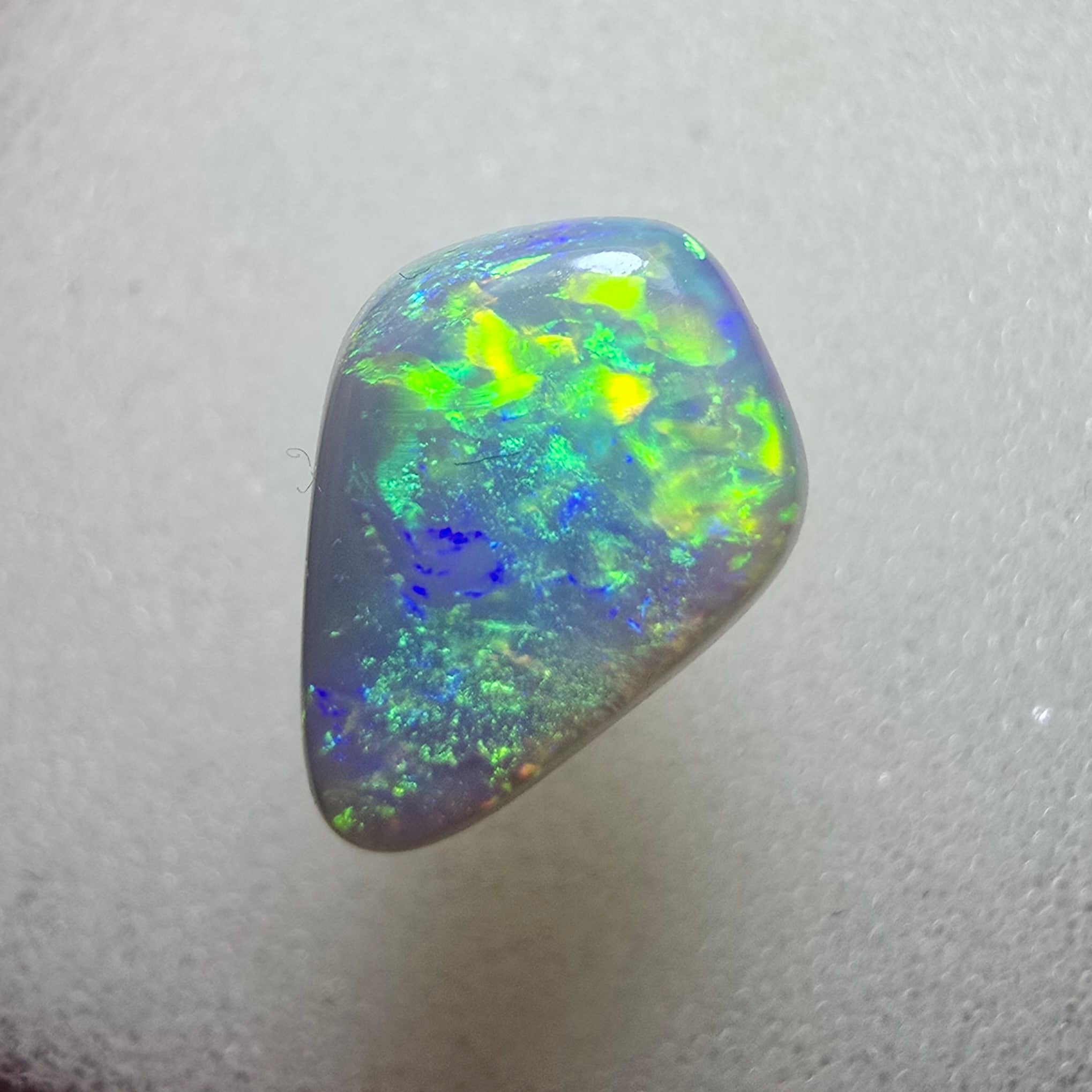 A533 - Diamond cut dark opal