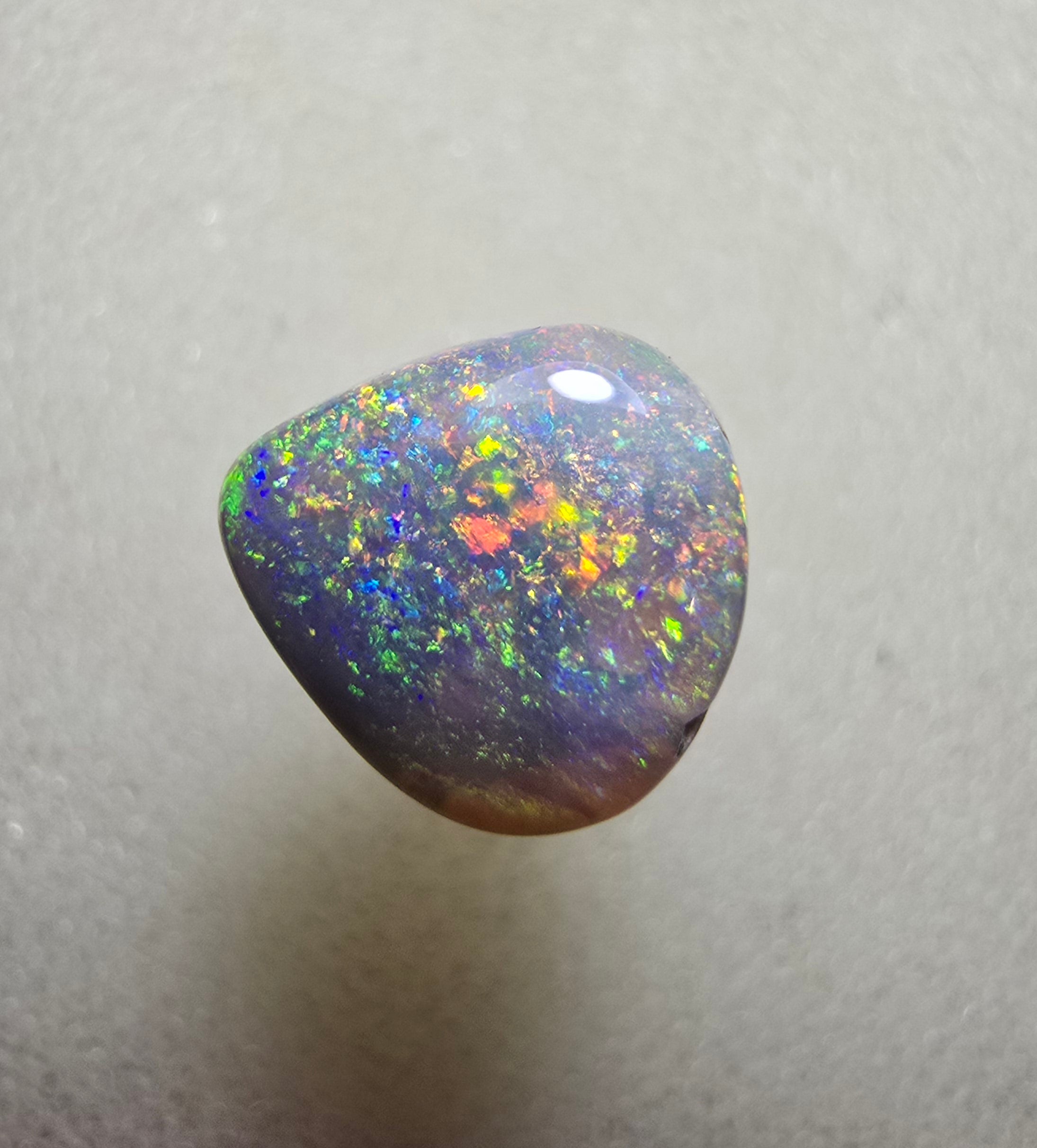 A549 - Fat drop cut crystal flash