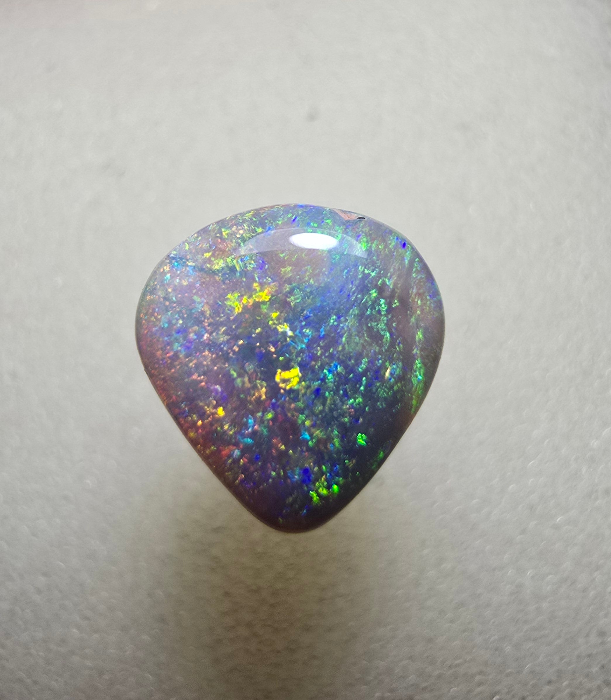 A549 - Fat drop cut crystal flash
