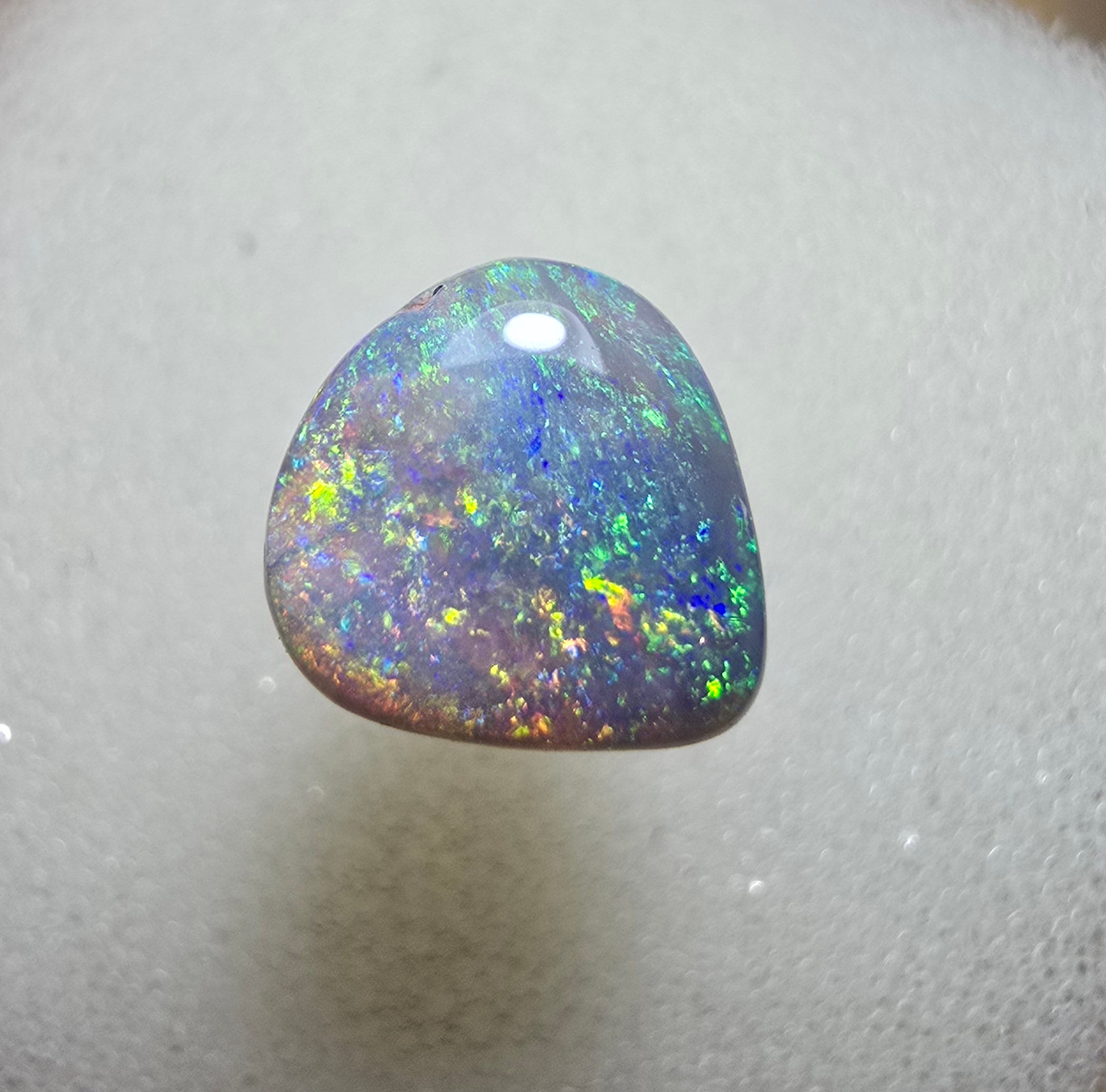 A549 - Fat drop cut crystal flash