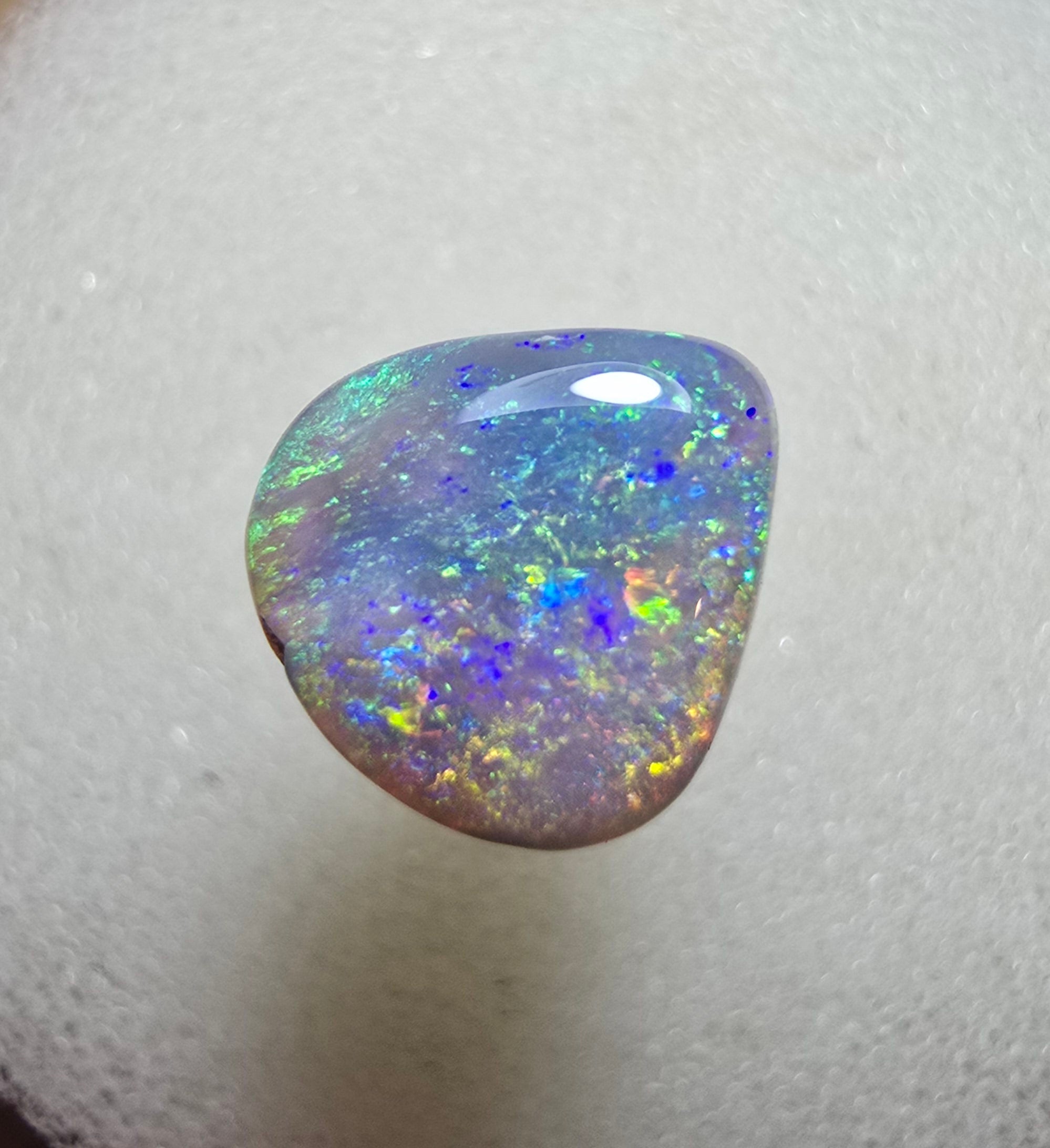 A549 - Fat drop cut crystal flash