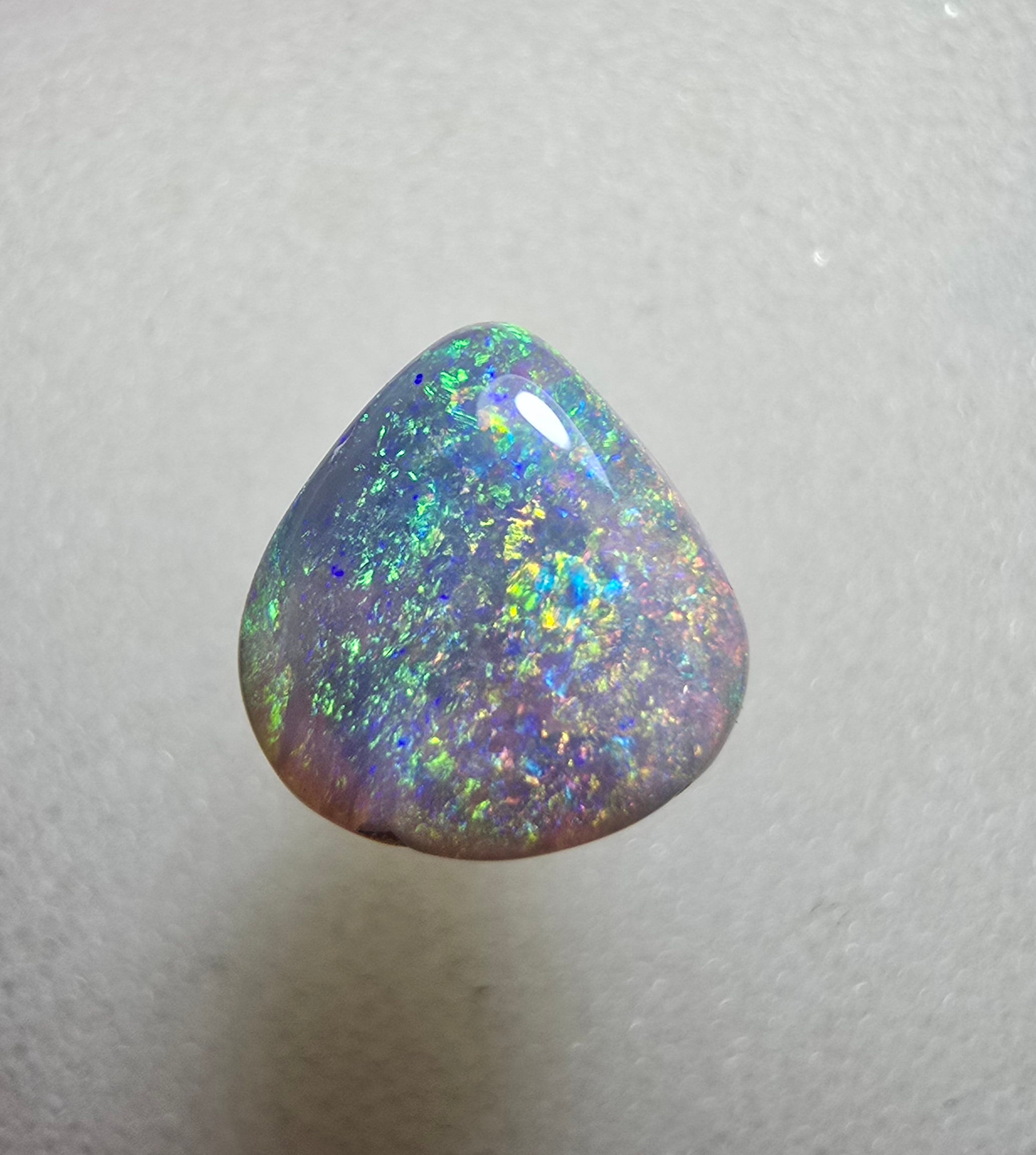 A549 - Fat drop cut crystal flash