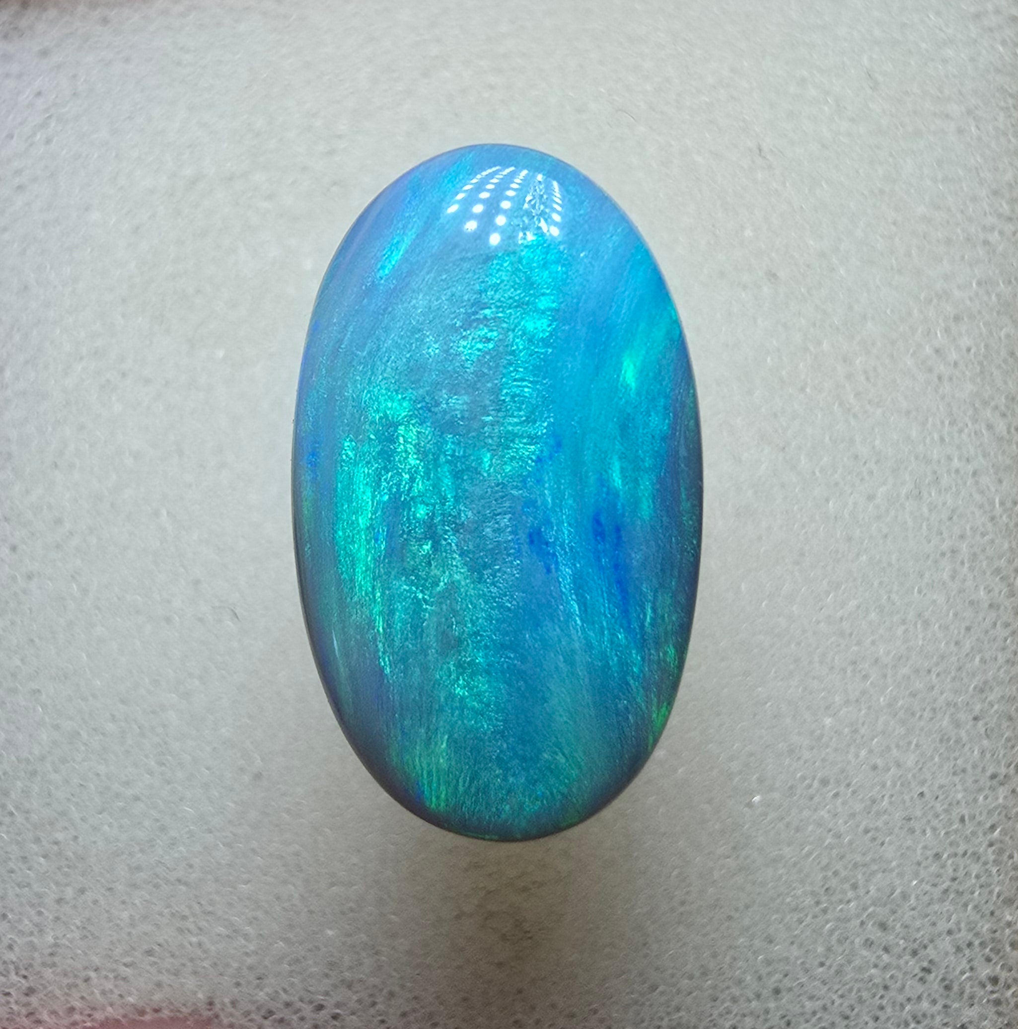 A580 - Large blue ocean babe