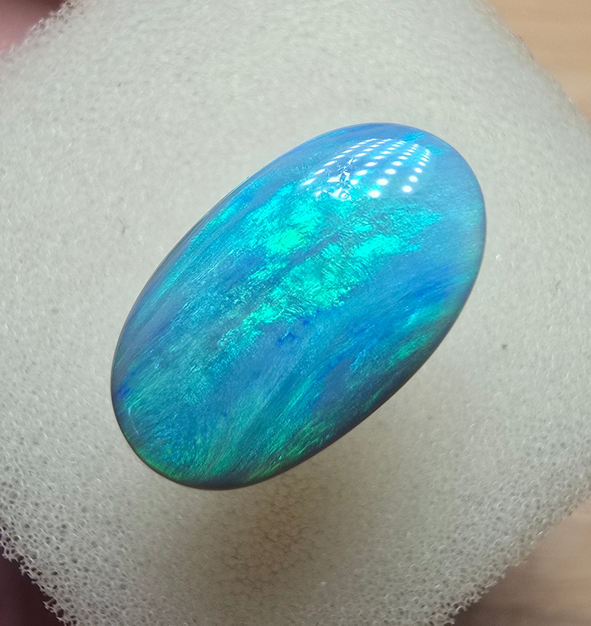 A580 - Large blue ocean babe
