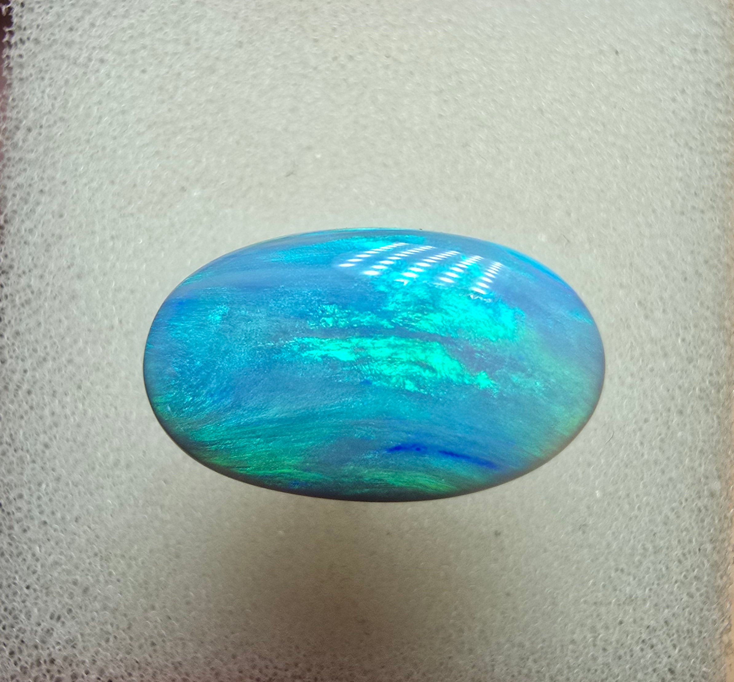 A580 - Large blue ocean babe