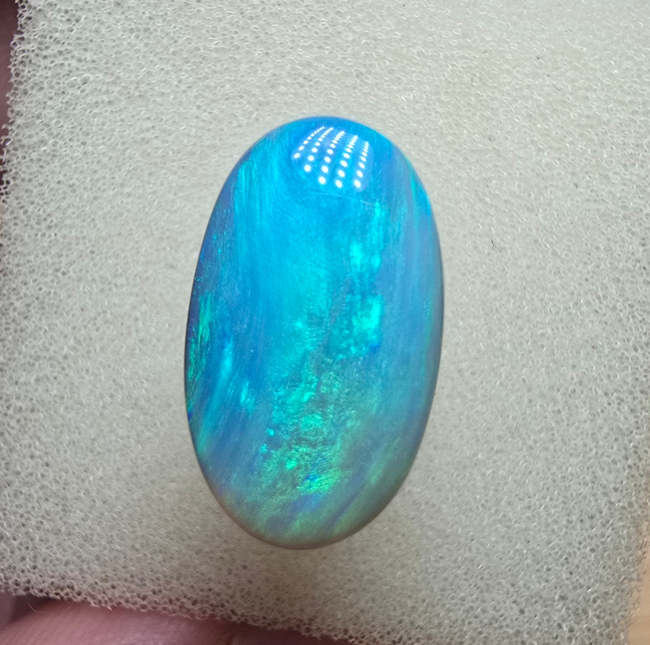 A580 - Large blue ocean babe