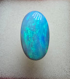 A580 - Large blue ocean babe