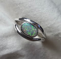J005 - Opal elegance ring