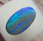 A632 - Large broad faced oval cut boulder