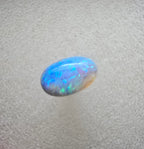 A648 - Oval cut crystal opal