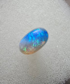 A648 - Oval cut crystal opal
