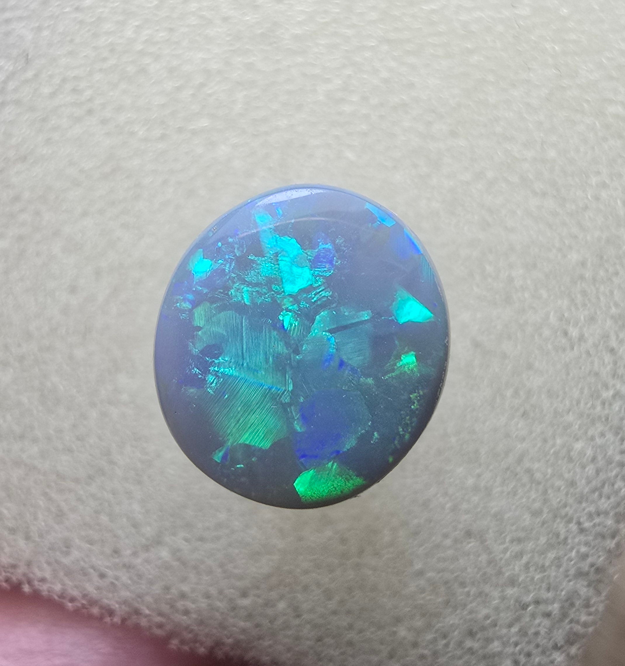 A651 - Flagstone flash dark opal