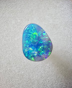 A653 - Stunning drop cut black opal