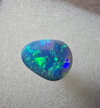 A653 - Stunning drop cut black opal