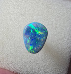 A653 - Stunning drop cut black opal