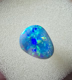 A653 - Stunning drop cut black opal