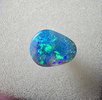 A653 - Stunning drop cut black opal