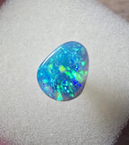 A653 - Stunning drop cut black opal