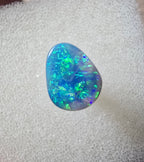 A653 - Stunning drop cut black opal