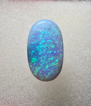 A655 - Broad face green flash