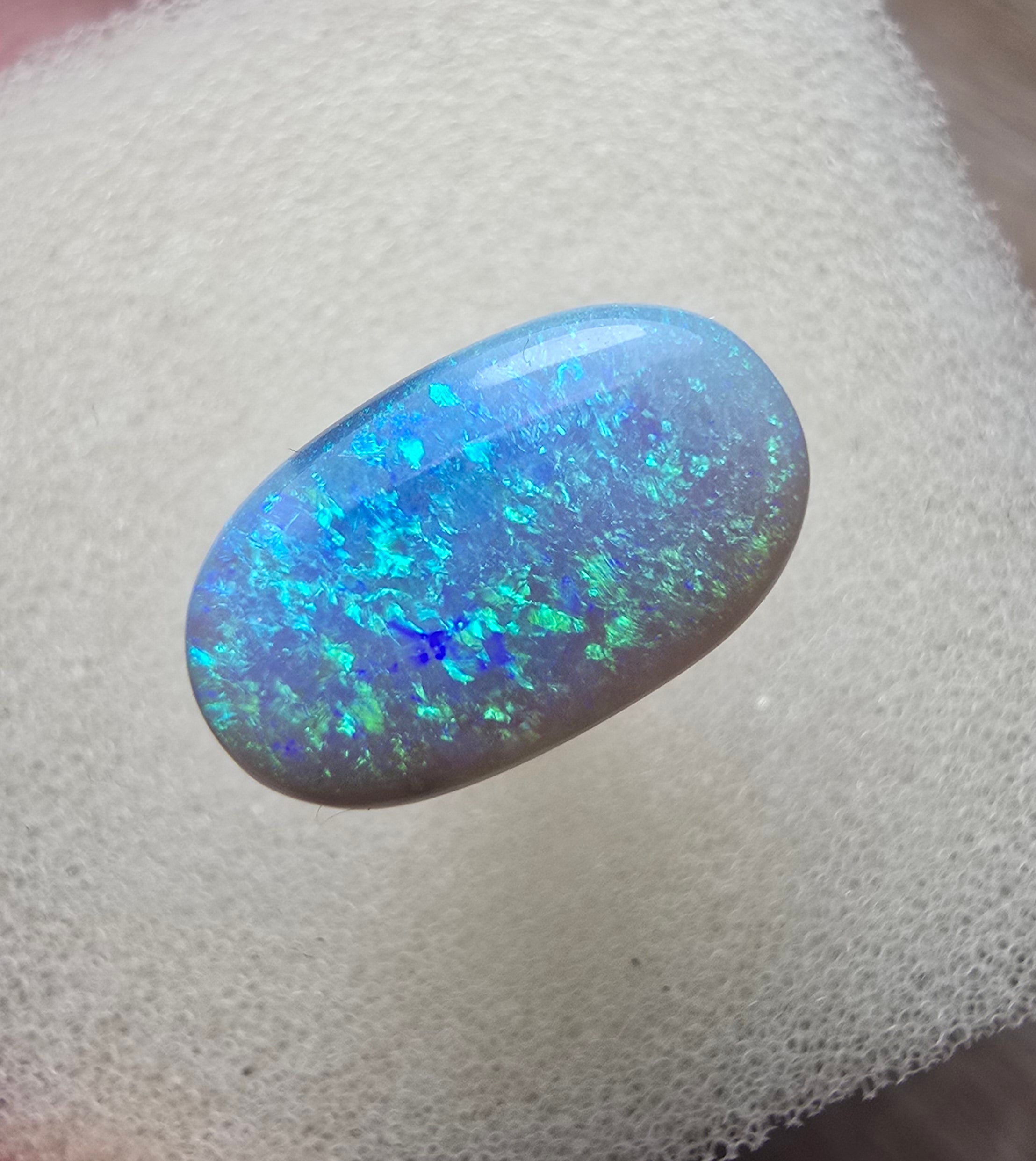 A655 - Broad face green flash