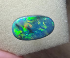 A656 - Bold black opal beauty