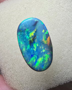 A656 - Bold black opal beauty