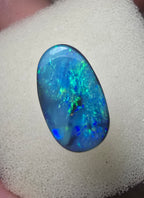 A656 - Bold black opal beauty