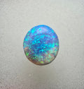 A668 - Stunning dark crystal opal cabachon