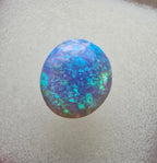 A668 - Stunning dark crystal opal cabachon