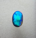 A695 - Fascinatingly bright black opal