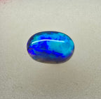 A695 - Fascinatingly bright black opal