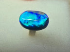 A695 - Fascinatingly bright black opal