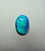 A695 - Fascinatingly bright black opal